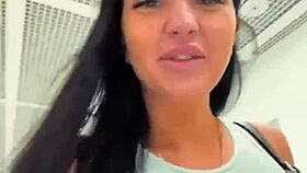 russian slut fingers pussy wildly on cam till she explodes!