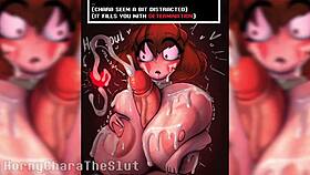undertale chara fun compilation highlights with futas featured