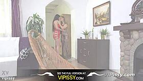 Lesbians Soak Lace In Extreme Wet Piss Frenzy