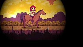 Скарлет слугинята с големите цици в секс сцена