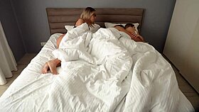 that silent cheating milf totally knows how to handle it right