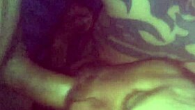 sucking that huge shemale cock deep 😍💦 monster deepthroat action