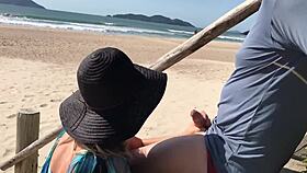 milf teases stranger with tongue then takes huge anal pounding in public 🍑😈