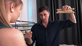 empera and mea melone handle mike's huge cock deepthroat anal rough like pros