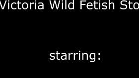 Victoria wild fetish store features rebecca mills walking barefoot