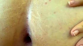 brazilian dude spreads my ass wide to peek inside the hole bareback