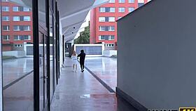 Naomi Thrilled Cheating Natural Boobs Cuckold Flash