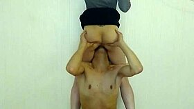 Slave's Clit Licking Probation Day 4 Orgasm!