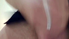 moan and gasp with dirty italian talk rip panties huge cum orgasm closeup