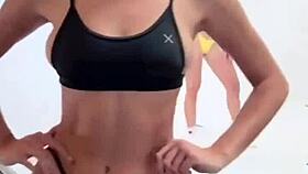 boutinela's black bikini ass worship compilation