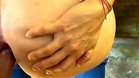 brazilian dude spreads my ass wide to peek inside the hole bareback