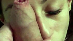 petite slave candie cross submits in fishnets pov!