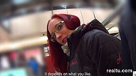 gorgeous czech babe i tease you in mall then rip clothes pound ass pov hardcore