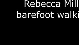 Victoria wild fetish store features rebecca mills walking barefoot