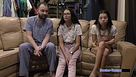 dr tampa gyno exams angel santana aria nicole backstage