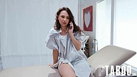 so dana vespoli handles impatient patient liz jordan roughly in office