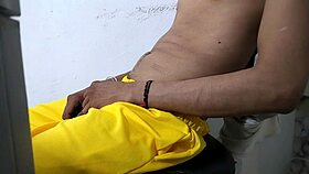 Hot Latino unleashes massive cock in kinky homemade heat