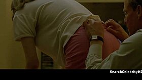 alexandra daddario strips naked bound in handcuffs on sofa true detective style