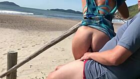 milf teases stranger with tongue then takes huge anal pounding in public 🍑😈