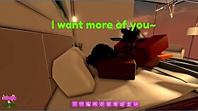 damn candynviper pounds rough in roblox condos non-stop!