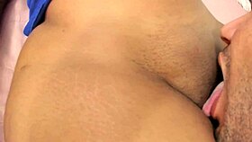 Guy wakes me for rough morning sex filling wet pussy with hot cum