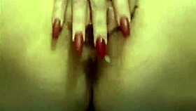 Babe squirts messily during her wild work shift