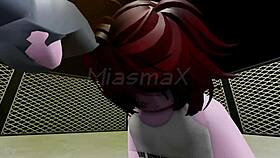 woman trapped in cage unleashes wild farts part one