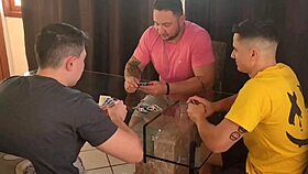 Michael and sara dive into raw erotic passion