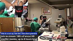 tori sanchez goes through her tampa university entrance physical exam