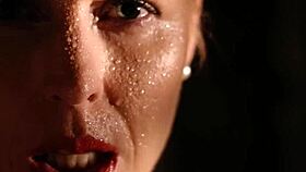 lyanna nilsson bound sweat fest with charlie dean!