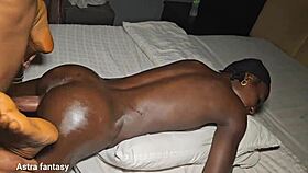 Fat Cock Fills Petite Pussy Completely