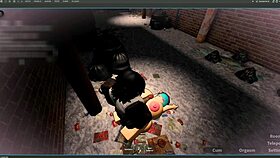 tricking boyfriend with huge black cock in alley, he fucks me rough filling tits with thick cum