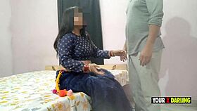 horny milf bends over for friend's intense hardcore pounding