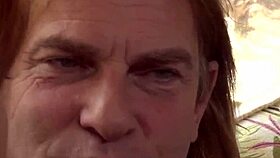 real redhead teen shaved pussy assfucked closeup by older friend