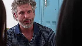 Two Slutty Teens Threesome Ravaged Hard During Naughty Casting Interview