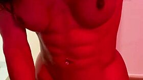 hey, wanna see shemale bya lessa explode in hot cumshot?