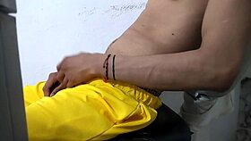 Hot Latino unleashes massive cock in kinky homemade heat