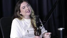 check out this teasing interview packed with brazilian swinger heat on sheer red