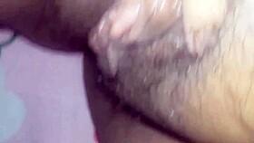 Chubby latina teases her curves on homemade cam