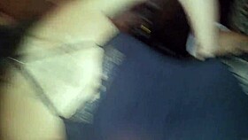 hey my sweet girlfriend alex grabs my cock and takes full control like a dirty little pro