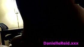Danielle Reid's Sloppy POV Blowjob in Whore Diaries Cam