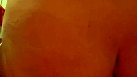 Deep Dildo Thrusts Stretch Tight Asshole Wide