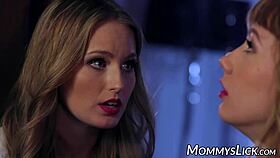 hot milf ravaged by busty young babes lesbian threesome