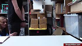 Think this shoplifter can wreck blonde LPS pussy enough?