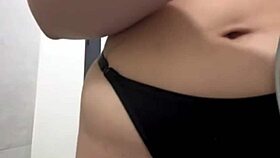 couple fucks non-stop in crowded public gym