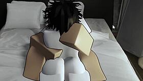 watch me dominat this cute lesbo so hardd