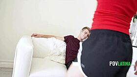 we two lookalikes tricked him into wild threesome thrill