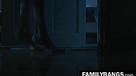 rocky emerson bella rolland caught licking ass to mouth scissoring bedroom