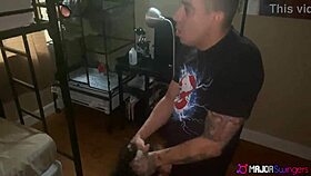 kinky coed sisi pesos takes double pounding from bruno dickemz 💦🔥