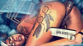 Intimate massage turns into dirty anal assfucking for curvy housewife